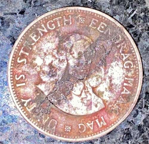 R S A SILVER 20 CENT 1963