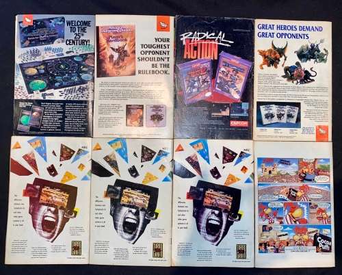 SUPERMAN SET NO 23(50 YEARS),NO 32,NO 34,NO 36,NO 37,NO 38,NO 39,NO 47- 1988-1990 (DC)GOOD CONDITION