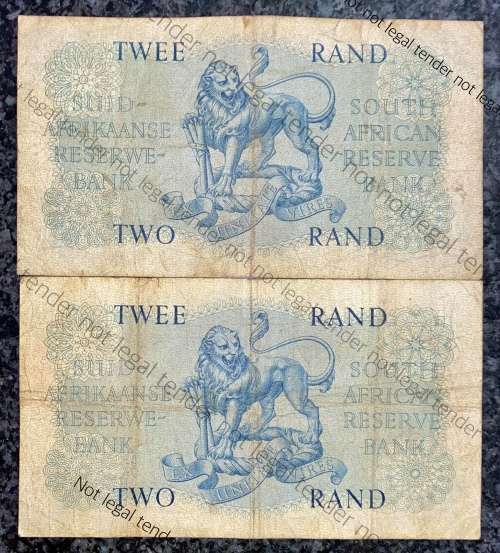 G RISSIK R2 E/A 1 ST ISSUE -1962- B155 & B236 (1 BID TAKES ALL)