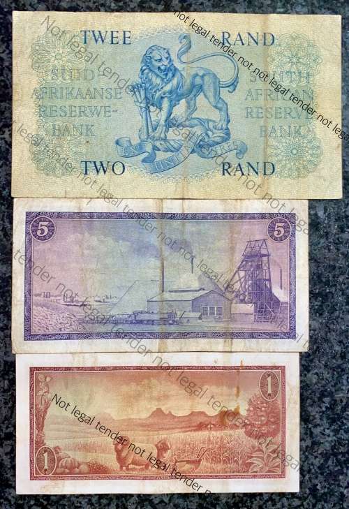 G RISSIK SET R5 - F8 , R2 - B205 & R1 - A107  [1962-1966](1 BID TAKES ALL)