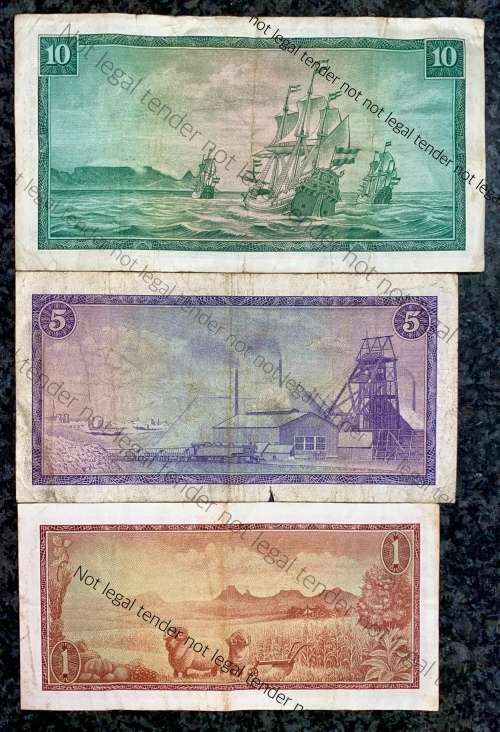 COMPLETE SET OF G.RISSIK R10 - C15, R5 - F6 & R1 - A40 -- 2ND ISSUE 1966 (1 BID TAKES ALL)
