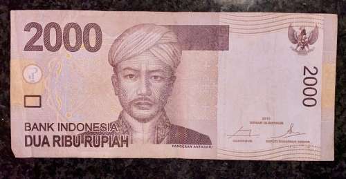INDONESIA SET 2000 RUPIAH 2015