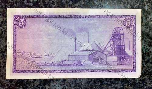 TW DE JONGH R5 F288 E/A VAN RIEBEECK WTM 1975 THIRD ISSUE