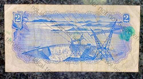 REPLACEMENT NOTE TW DE JONGH R2 --Y3...1976,,, 3RD ISSUE AFR/ENG