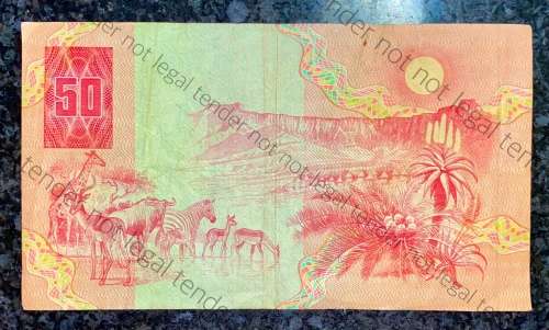 GPC DE KOCK R50 SCARCE BA SERIES 1984 3RD ISSUE A/E