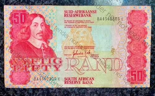GPC DE KOCK R50 SCARCE BA SERIES 1984 3RD ISSUE A/E