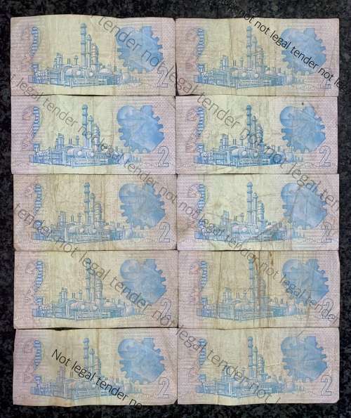 GPC DE KOCK R2 ALL A --1981-- 2ND ISSUE (1 BID TAKES ALL 10 NOTES)