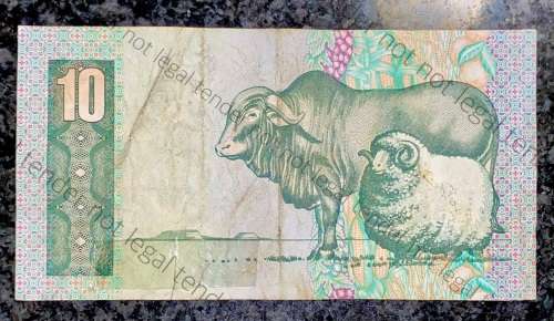 ERROR NOTE (OFF CENTER) R10 CL STALS FIRST ISSUE 1990