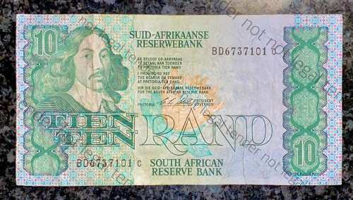 ERROR NOTE (OFF CENTER) R10 CL STALS FIRST ISSUE 1990