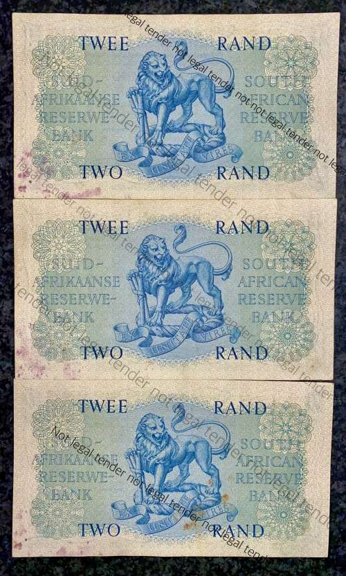G RISSIK R2 IN SEQUENCE B229 /907772-773 & 907731 AUNC -- A/E FIRST ISSUE (1 BID TAKES ALL)