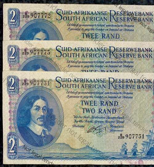 G RISSIK R2 IN SEQUENCE B229 /907772-773 & 907731 AUNC -- A/E FIRST ISSUE (1 BID TAKES ALL)