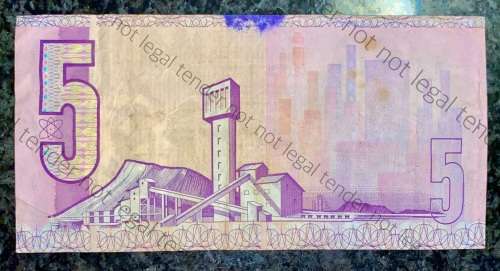 TW DE JONGH R5 -B2- VAN RIEBEECK WTM 1978 -- 4TH ISSUE