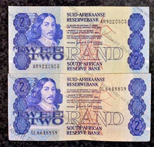 GPC DE KOCK R2 TWO DIFFERNT COLOURS --1980s--(1 BID TAKES ALL)