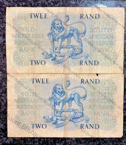 MH DE KOCK R2 -- B31 & B42 --1961--- 4TH ISSUE (1 BID TAKES ALL)