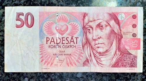 CZECHOSLOVAKIA 20 KORUN 1997