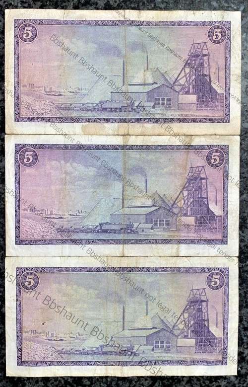 TW DE JONGH R5 - SPRINGBUCK WTM 1967  - 1ST ISSUE (1 BID TAKES ALL)