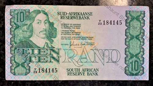 REPLACEMENT NOTES GPC DE KOCK R10 - Y23 - THIRD ISSUE 1984