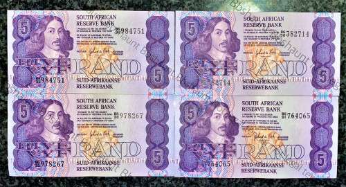 GPC DE KOCK R5 -- 1984 -- 3RD ISSUE AUNC (1 BID TAKES ALL )