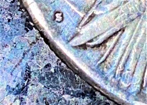 U S A SILVER 1 DOLLAR - 1922 PEACE DOLLAR - SAN FRANCISCO MINT 90% PURE SILVER