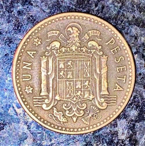 SPAIN 1 PESETAS 1947