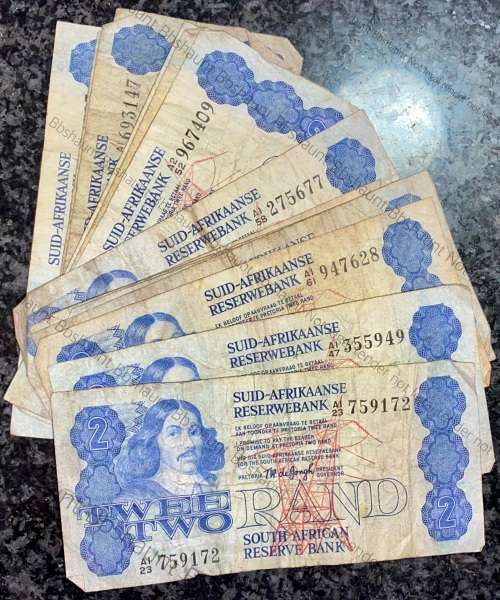 TW DE JONGH R2  -- 4TH ISSUE -- 1978  A/E (1 BID TAKES ALL 15 NOTES)