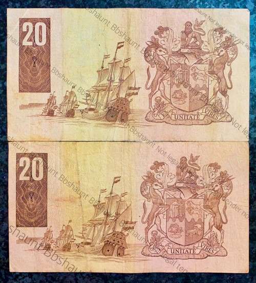 REPLACEMENT NOTES GPC DE KOCK R20 - Z66 & Z68 - THIRD ISSUE 1984 (1 BID TAKES ALL)