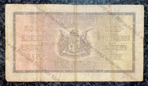 MH DE KOCK 1 POUND 1945 E/A 1ST ISSUE  A151