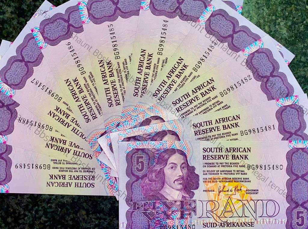 GPC DE KOCK R5 IN SEQUENCE PACK BG9815480-489 GEM UNC 3RD ISSUE 1984 (BID PER NOTE)10 AVAILABLE