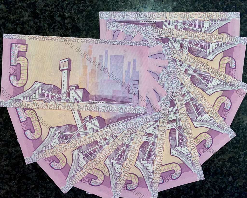 GPC DE KOCK R5 IN SEQUENCE PACK BG9815480-489 GEM UNC 3RD ISSUE 1984 (BID PER NOTE)10 AVAILABLE