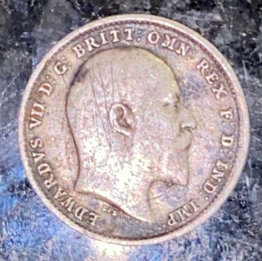 GREAT BRITAIN SILVER 3 PENCE 1902