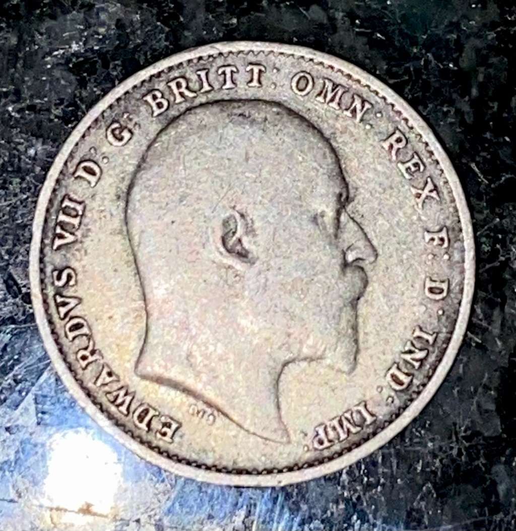 GREAT BRITAIN SILVER 3 PENCE 1906