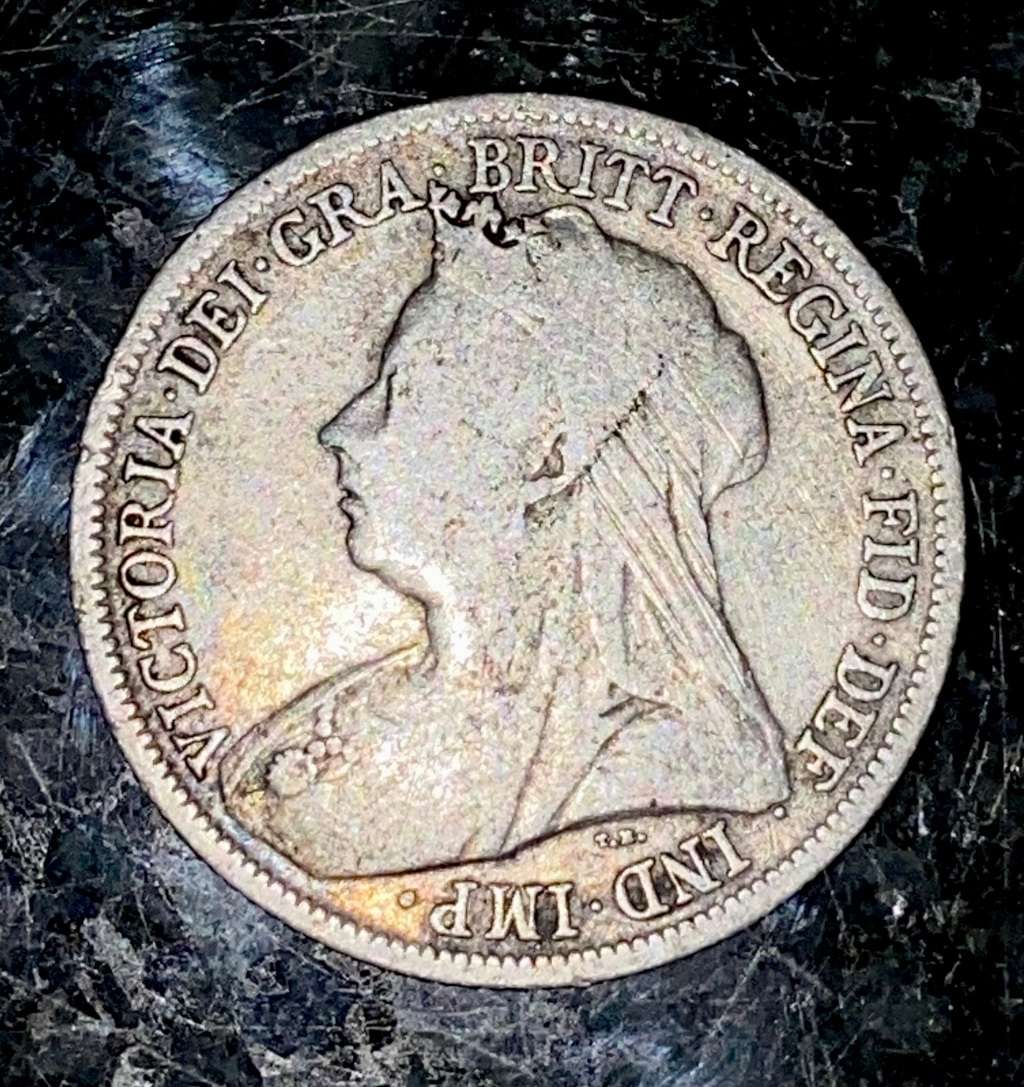 GREAT BRITAIN SILVER 1 SHILLING 1899