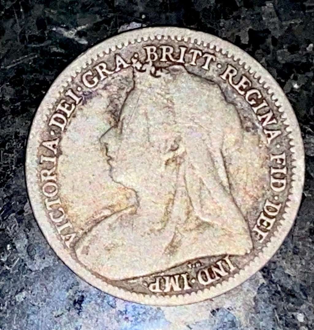 GREAT BRITAIN SILVER 3 PENCE 1901