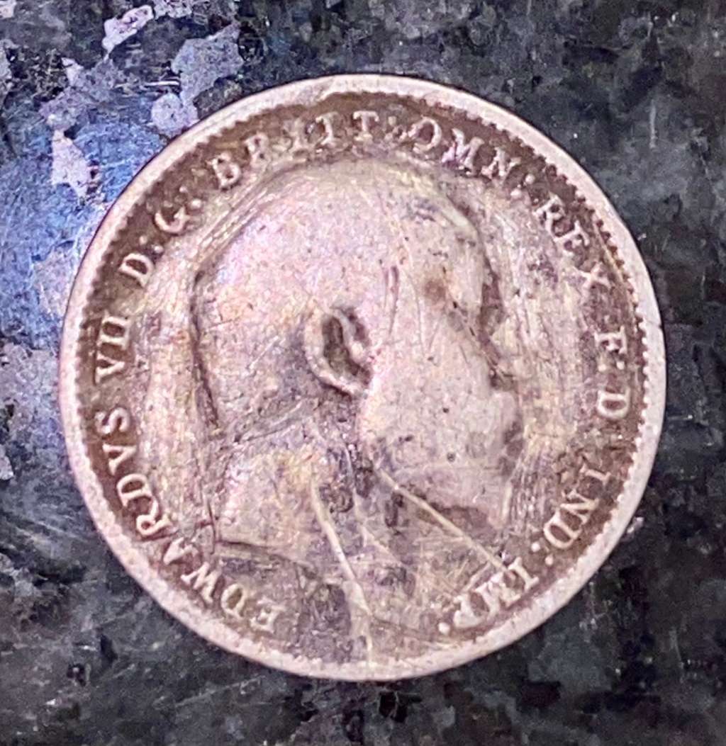 GREAT BRITAIN SILVER 3 PENCE 1905