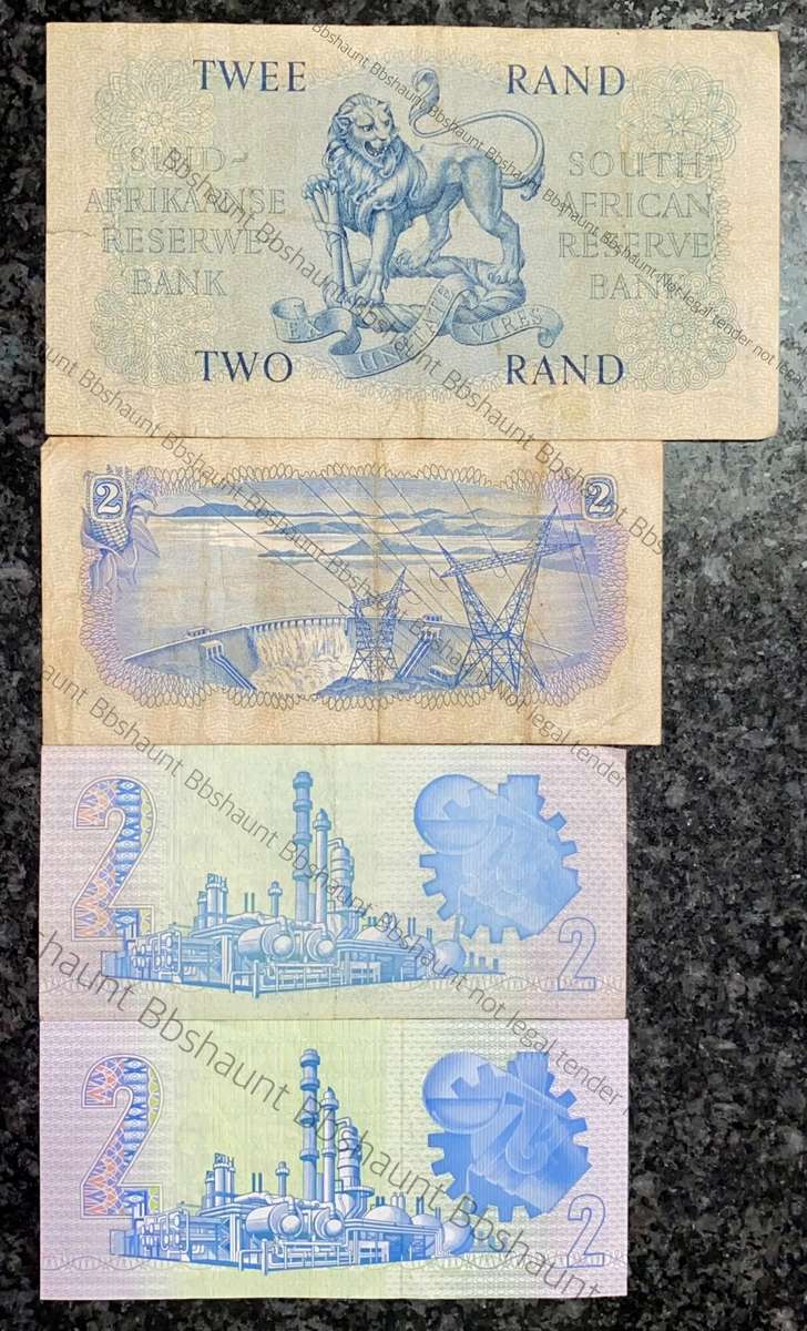 SET OF R2 NOTES VARIOUS GOVERNORS FROM 1961-1980s (1 BID TAKES ALL)