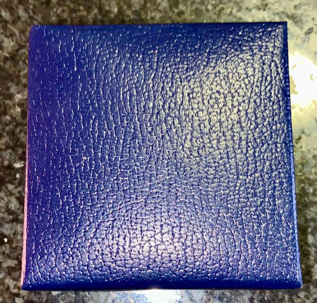 S A MINT UNC 1975 SILVER R1 - IN BLUE S A MINT BOX IN CAPSULE