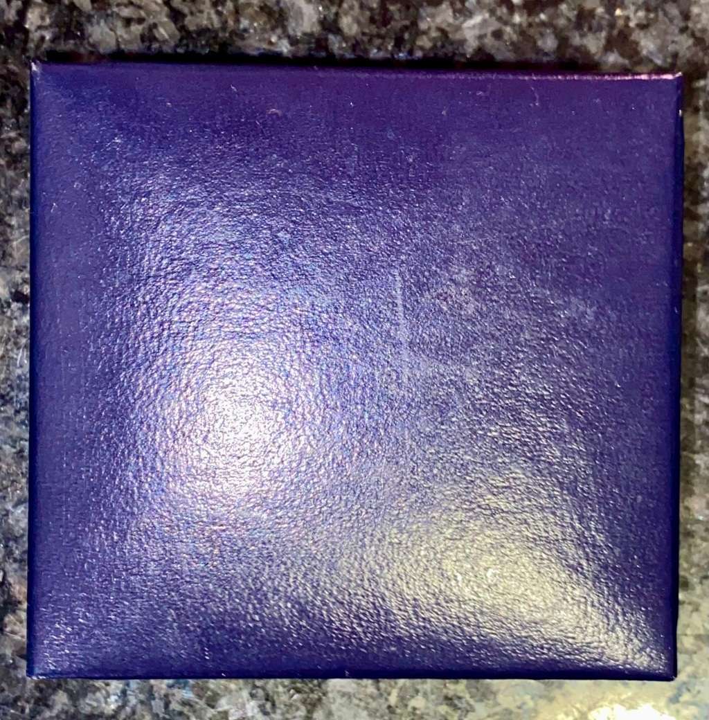 SOUTH AFRICA SILVER PROOF R1 AMAZING TONING --1985-- PARLEMENT 1910-1985 IN SA MINT BOX & CAPSULE