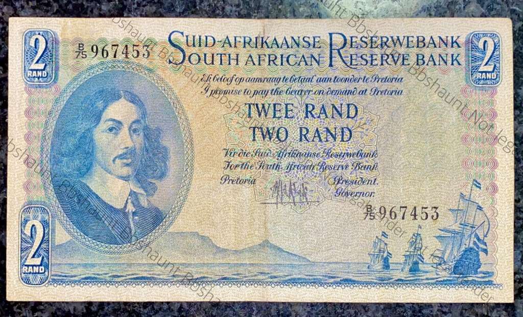 MH DE KOCK R2 -- B75 --1961--- 4TH ISSUE