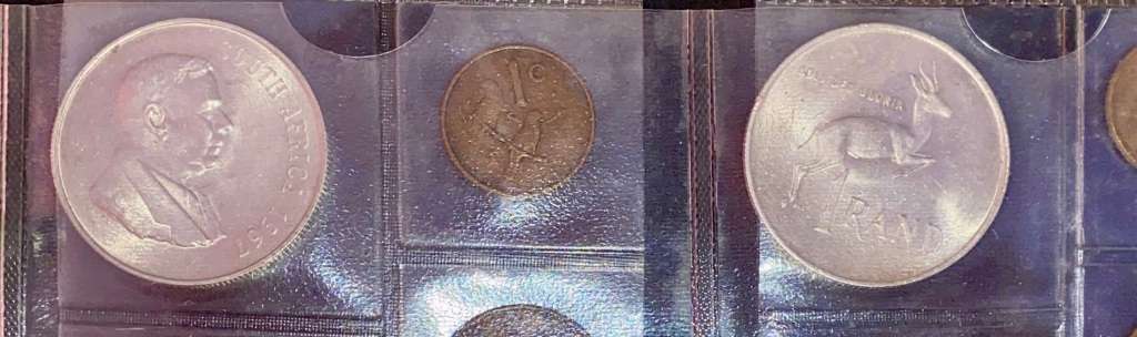 S A UNION & RSA COLLECTION --ALBUM & 1965-1968 SETS -- IN ORIGINAL BICKELS ALBUM PAGE, MINTAGE CARDS