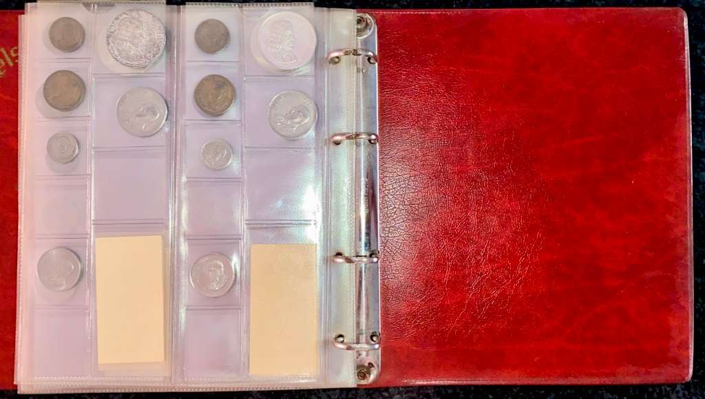 S A UNION & RSA COLLECTION --ALBUM & 1965-1968 SETS -- IN ORIGINAL BICKELS ALBUM PAGE, MINTAGE CARDS