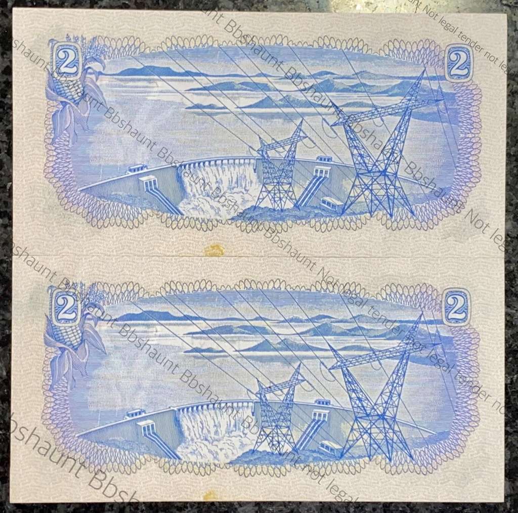 TW DE JONGH R2 IN SEQUENCE D66 /205646-645 UNC 2ND ISSUE 1974 SPRINGBUCK WTM(1BID TAKES ALL)