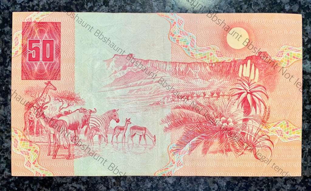 GPC DE KOCK R50 LOW NUMBER AF0006199 A/E 3RD ISSUE 1984