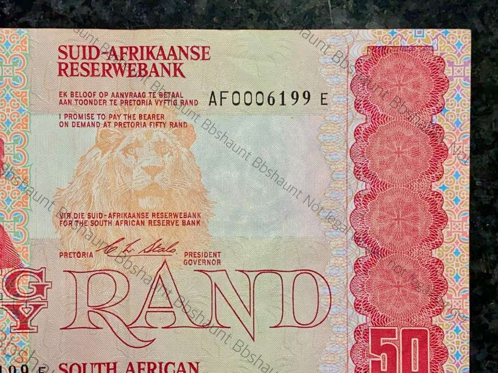 GPC DE KOCK R50 LOW NUMBER AF0006199 A/E 3RD ISSUE 1984