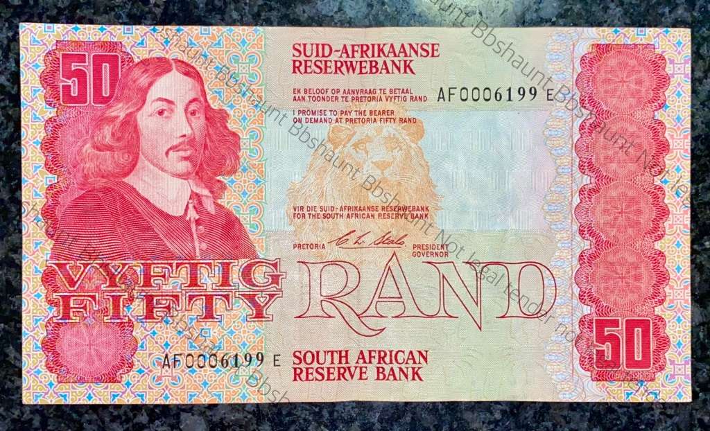 GPC DE KOCK R50 LOW NUMBER AF0006199 A/E 3RD ISSUE 1984