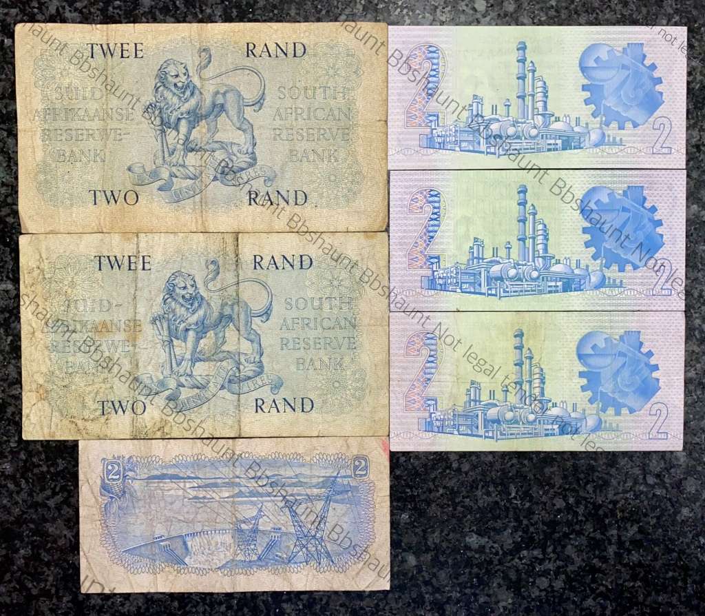 SET OF R2 NOTES ALL GOVERNORS FROM 1961 TO 1990(1 BID TAKES ALL)