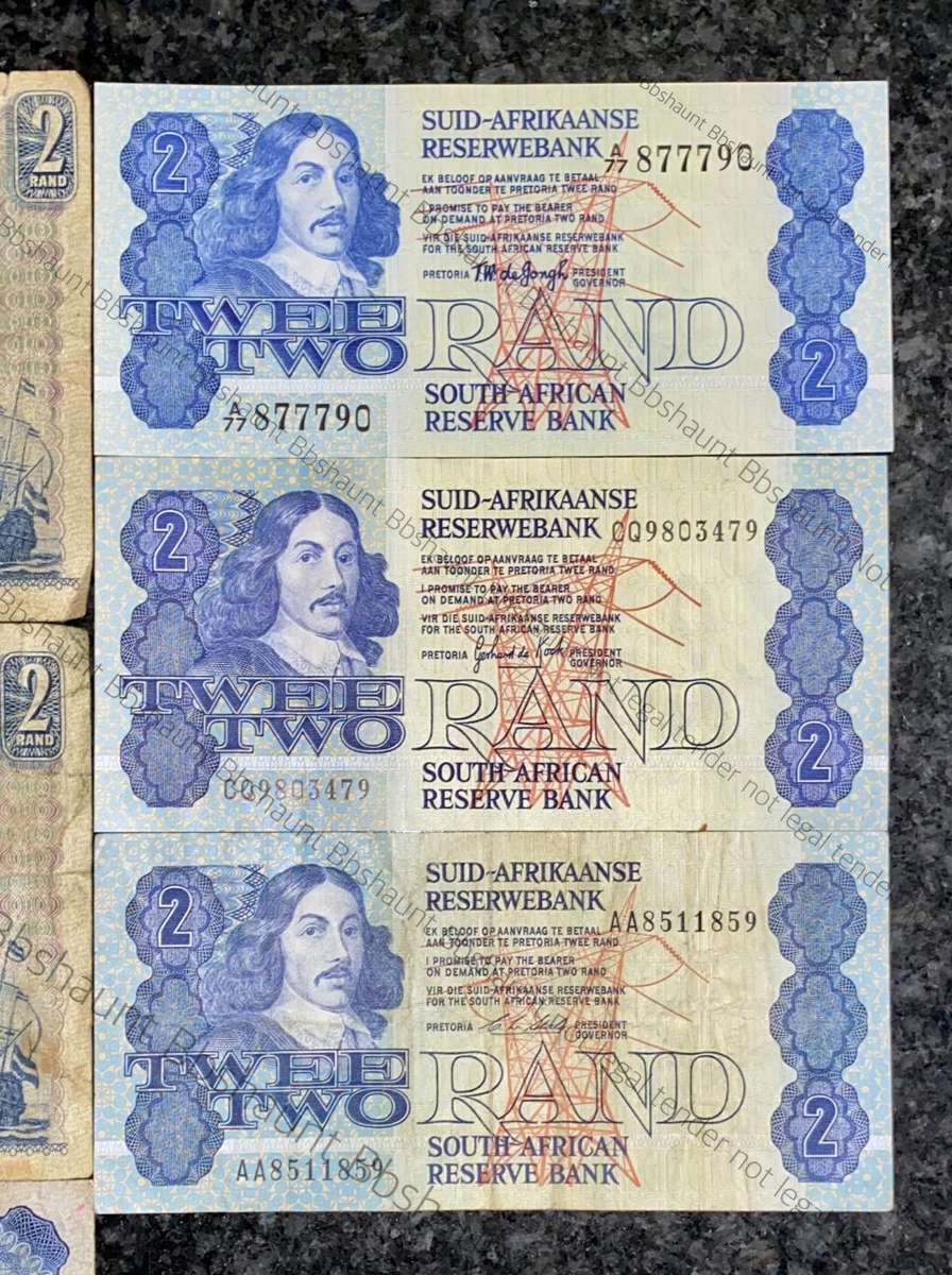 SET OF R2 NOTES ALL GOVERNORS FROM 1961 TO 1990(1 BID TAKES ALL)