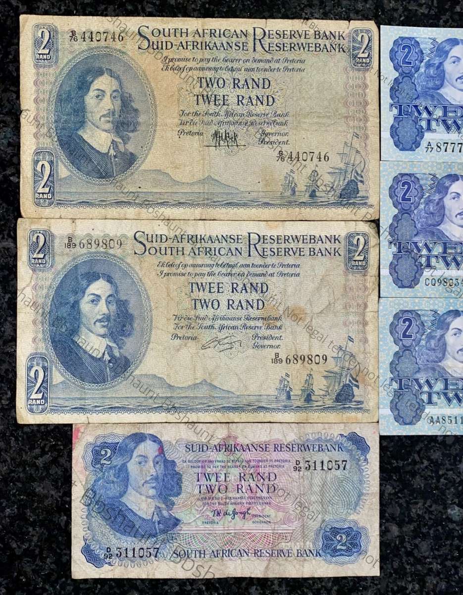 SET OF R2 NOTES ALL GOVERNORS FROM 1961 TO 1990(1 BID TAKES ALL)