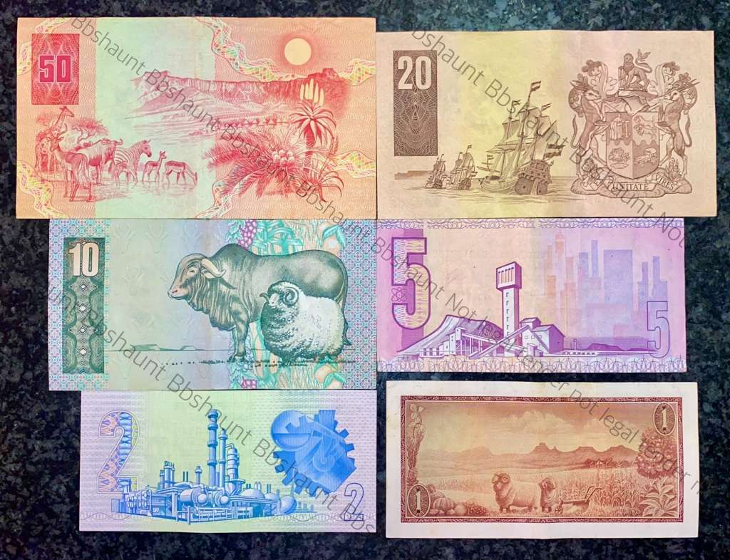 COMPLETE SET OF CL STALS & DECIMALS R50 TO R2AA GOOD CONDITION 1ST ISSUE 1990[R1A DE JONGH 1967)