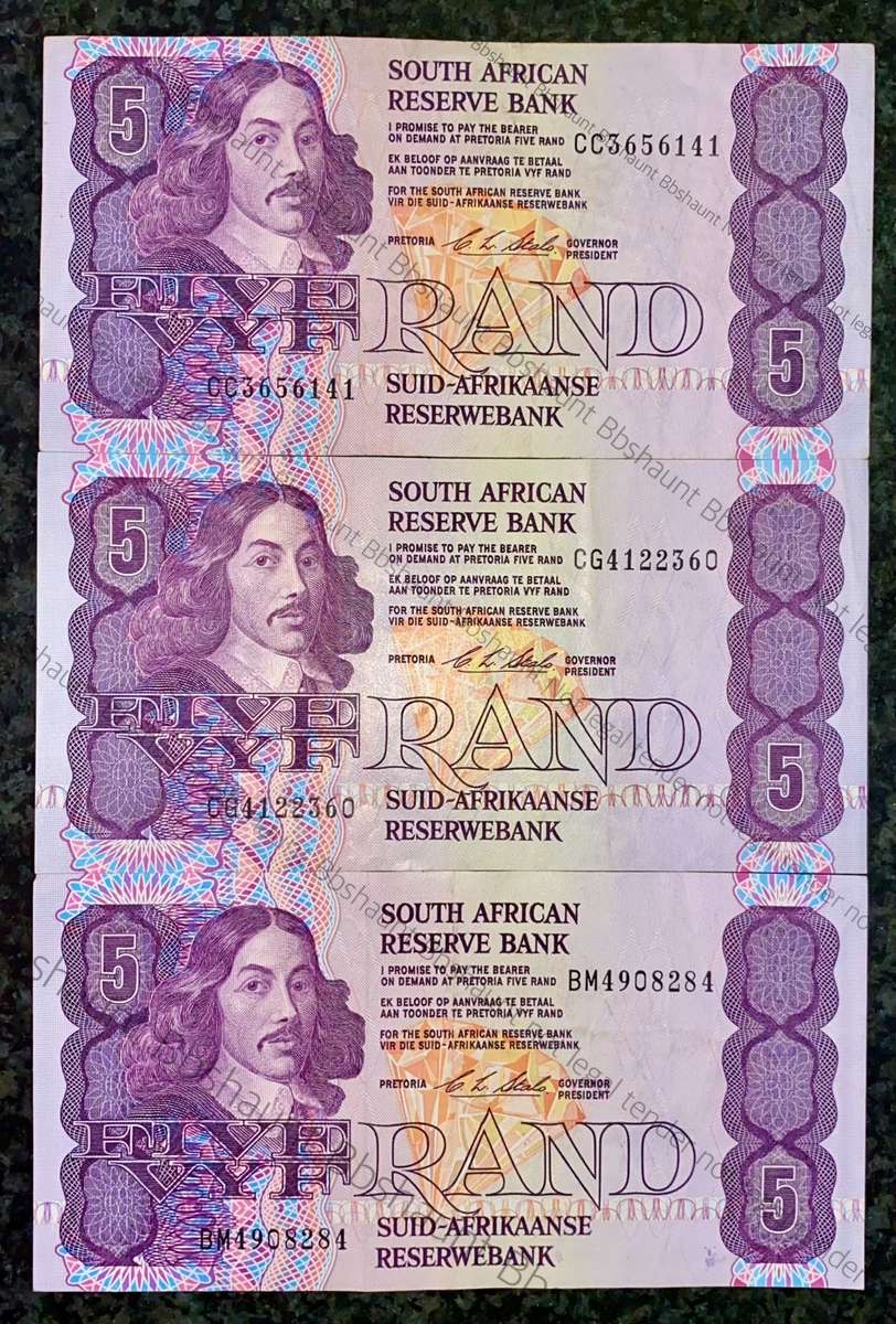 CL STALS R5 -- VAN RIEBEECK WTM 1ST ISSUE  1990(1 BID TAKES ALL)