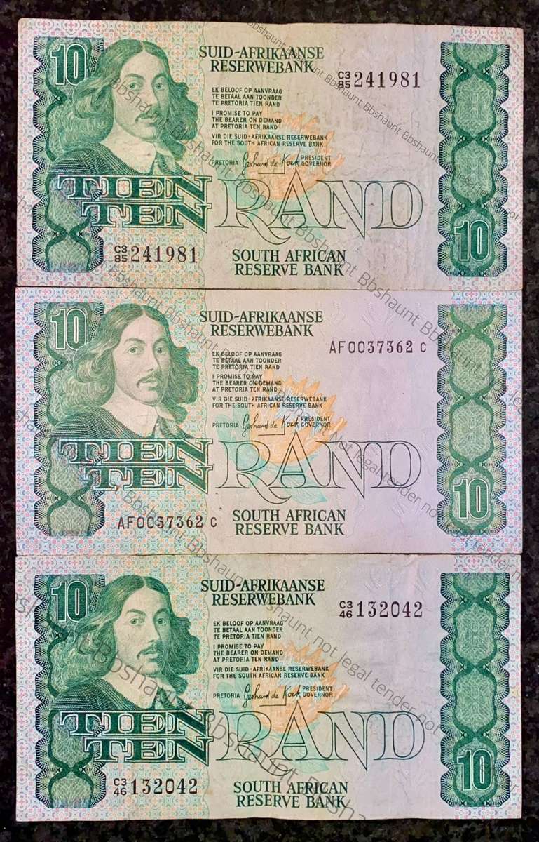 GPC DE KOCK R10 --1980s-- (1 BID TAKES ALL)